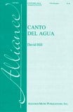 Canto Del Agua TTB choral sheet music cover Thumbnail